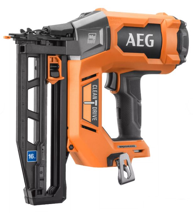 AEG B18BN16-0 akkus egyenes szögbelövő (akku és töltő nélkül) termék fő termékképe