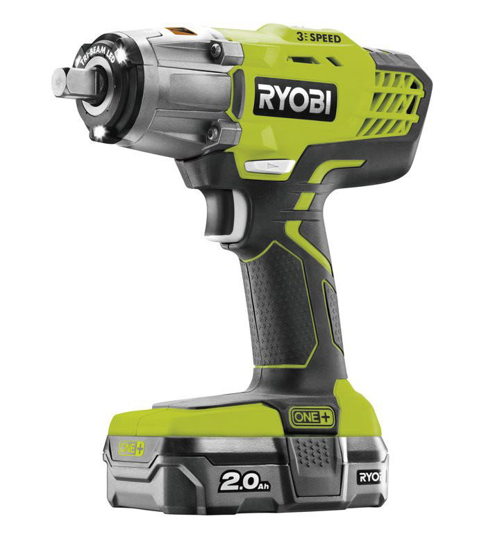 Ryobi R18IW3-120S akkus ütvecsavarozó (1 x 2.0 Ah Li-ion akkuval) termék fő termékképe