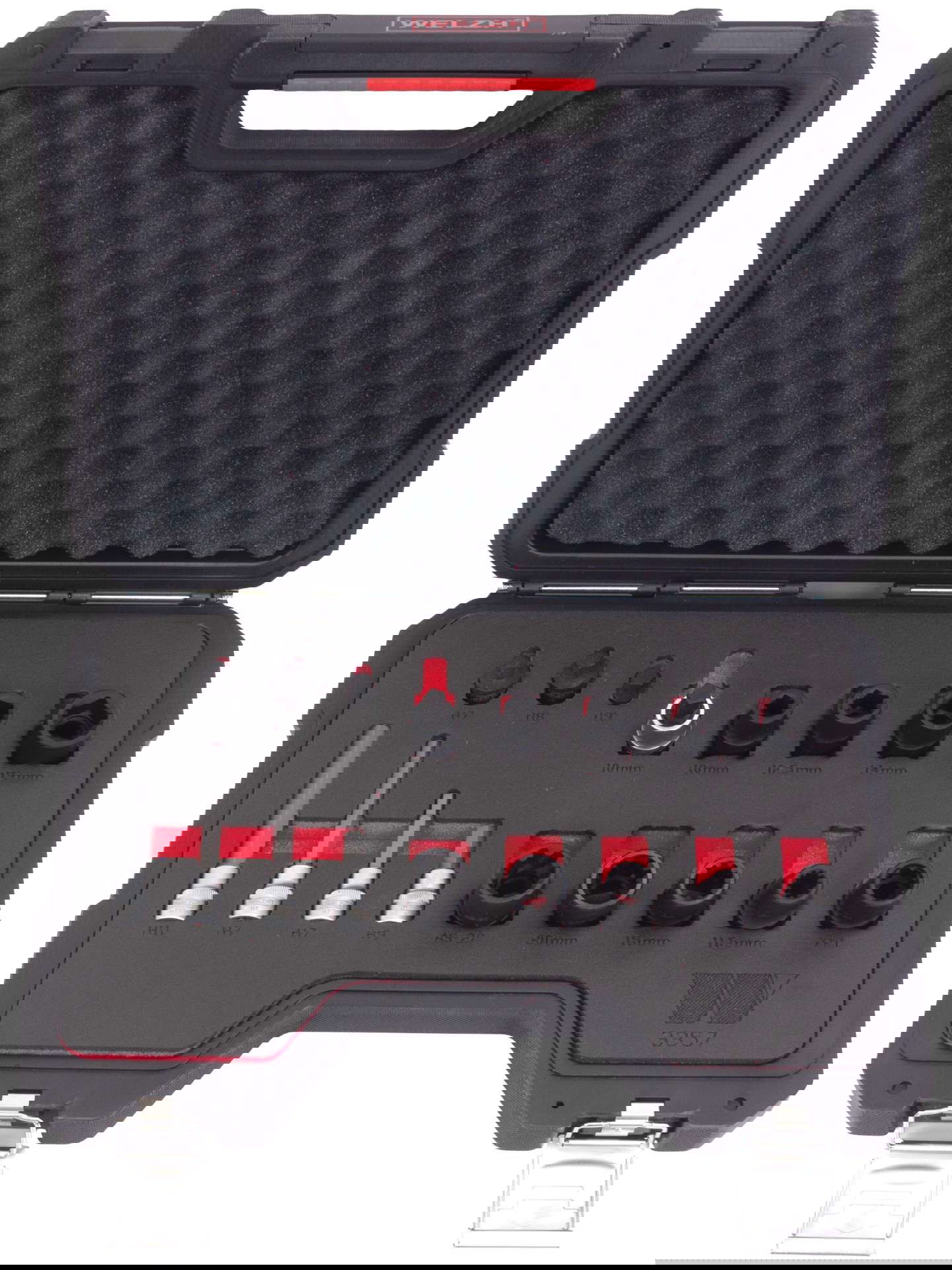 Welzh Werkzeug 3357-WW univerzális féknyeregkulcs készlet, speciális méretek, 17 részes termék fő termékképe