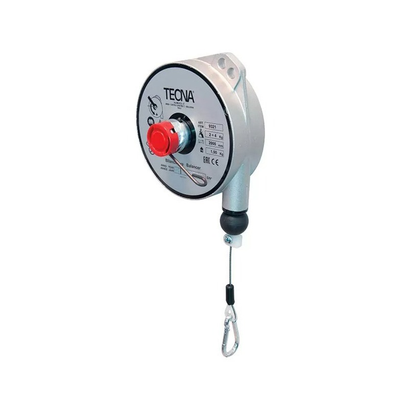 Tecna Balanszer, alumínium ház, 2 m, 6 - 8 kg termék fő termékképe