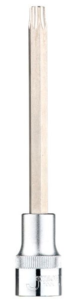 JeTech SK1/2-T30-100 1/2"-os hosszított 100 mm-es Torx dugókulcs, T-30 termék fő termékképe