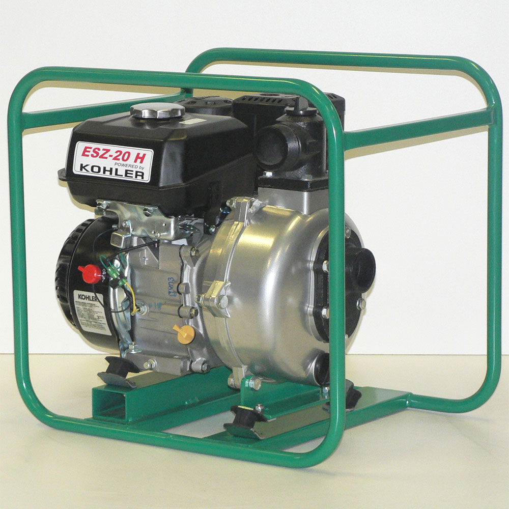 ESZ-20 H K önfelszívó öntözőszivattyú termék fő termékképe