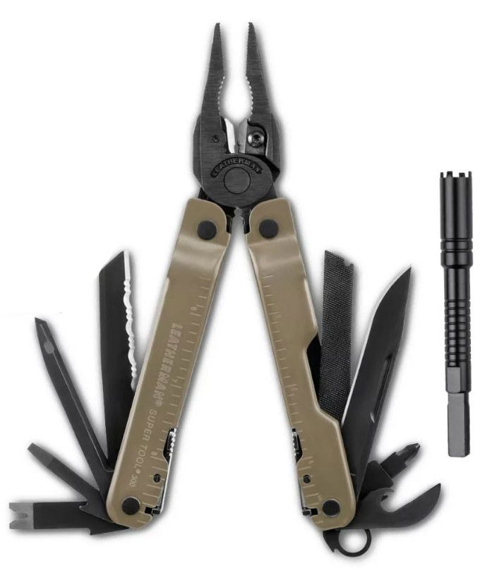 Leatherman SUPER TOOL 300M multiszerszám, Coyote-barna termék fő termékképe